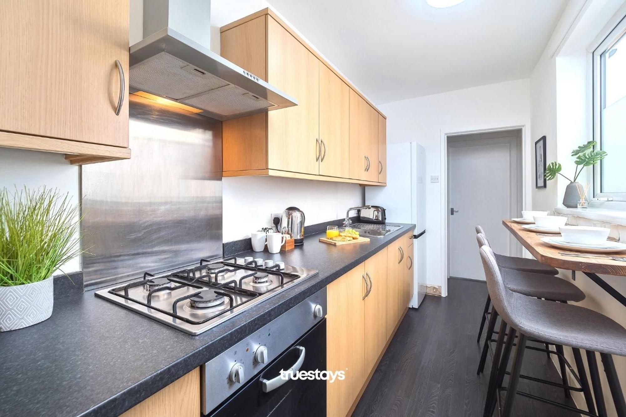 Penkhull House By Truestays - 4 Bedroom House In Stoke-On-Trent Εξωτερικό φωτογραφία