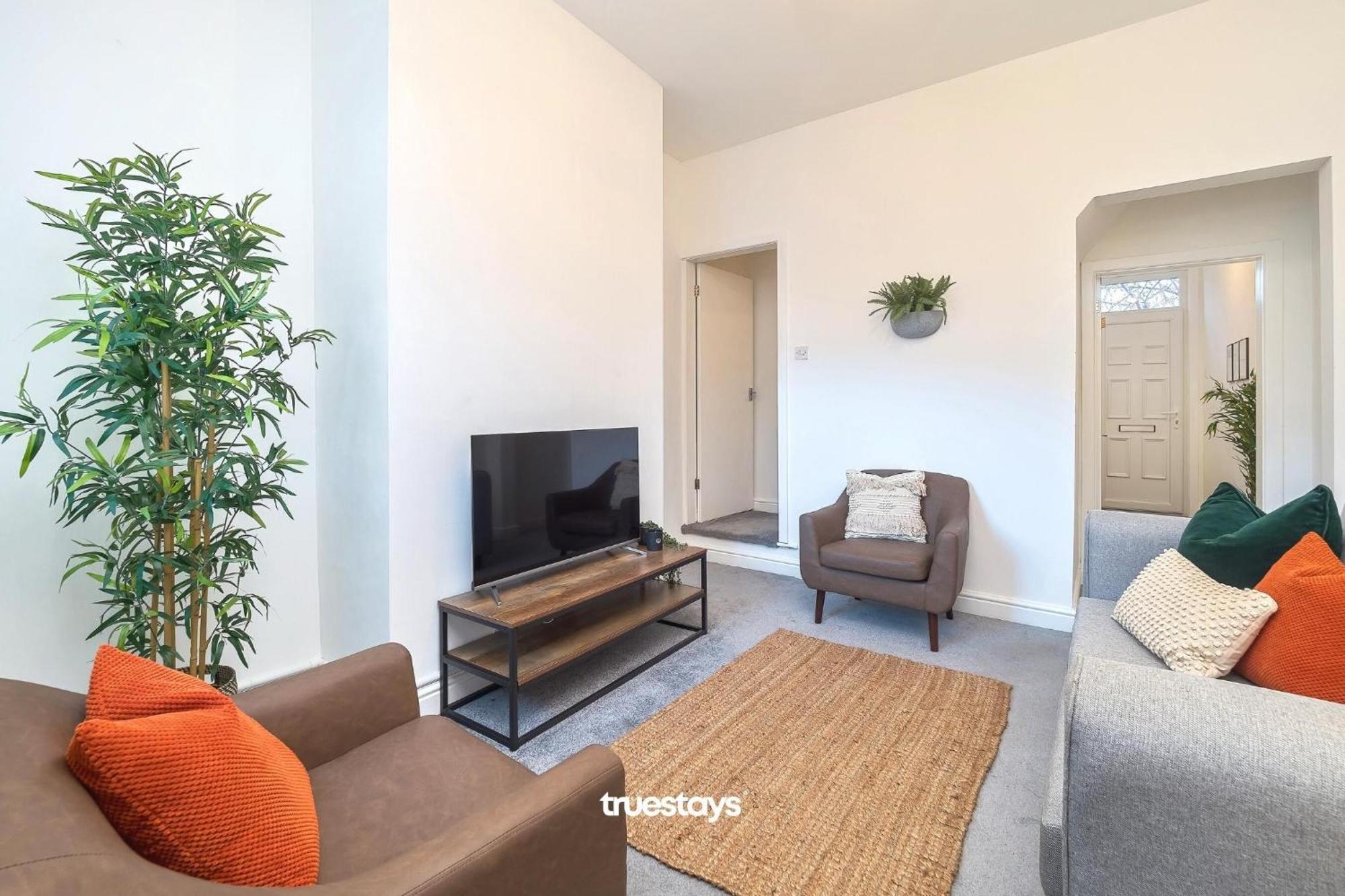Penkhull House By Truestays - 4 Bedroom House In Stoke-On-Trent Εξωτερικό φωτογραφία