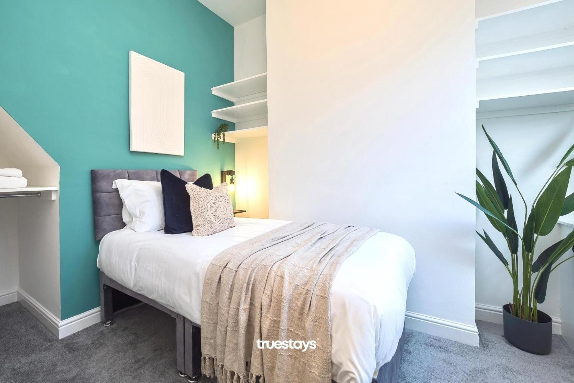 Penkhull House By Truestays - 4 Bedroom House In Stoke-On-Trent Εξωτερικό φωτογραφία