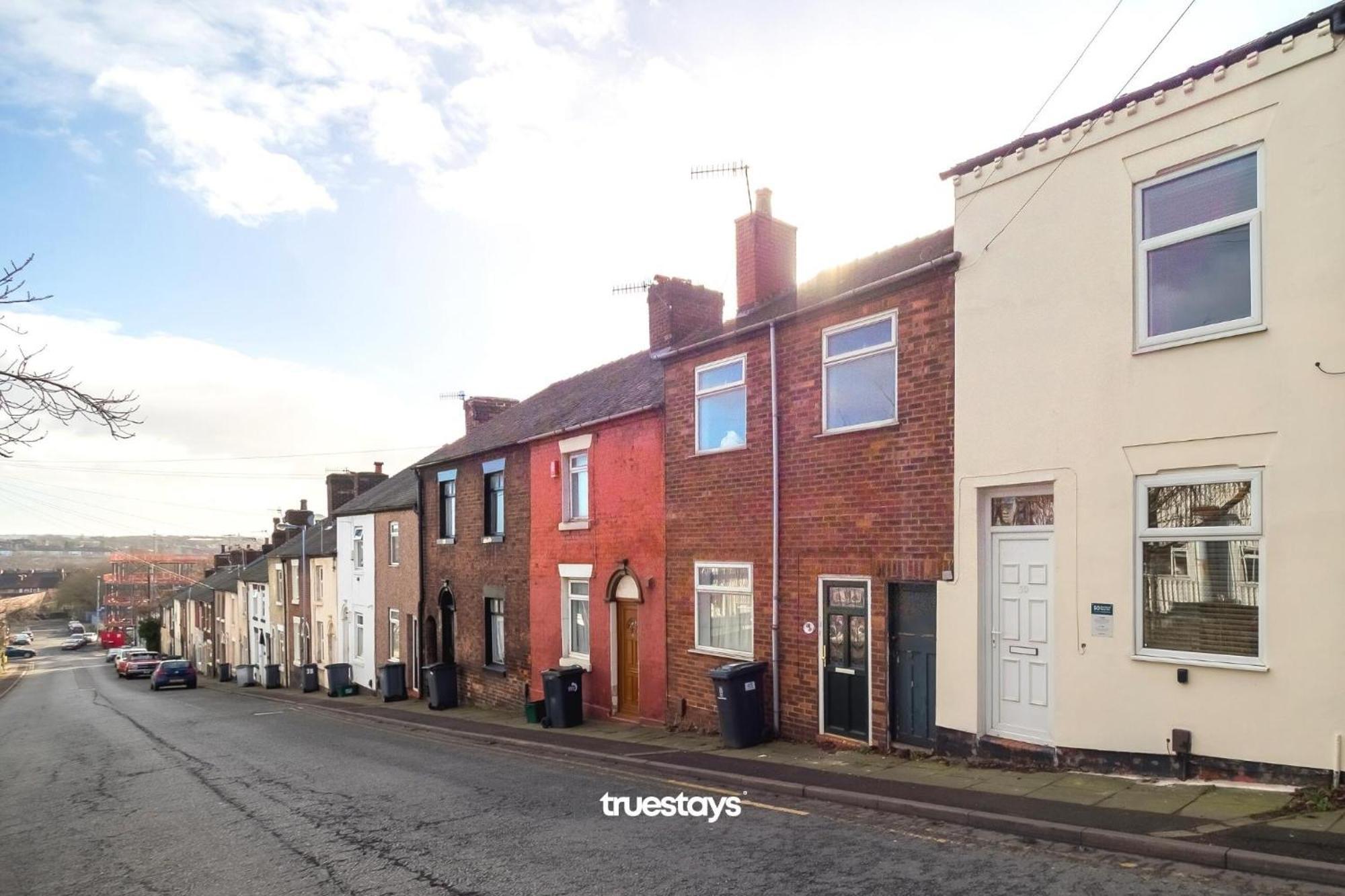 Penkhull House By Truestays - 4 Bedroom House In Stoke-On-Trent Εξωτερικό φωτογραφία