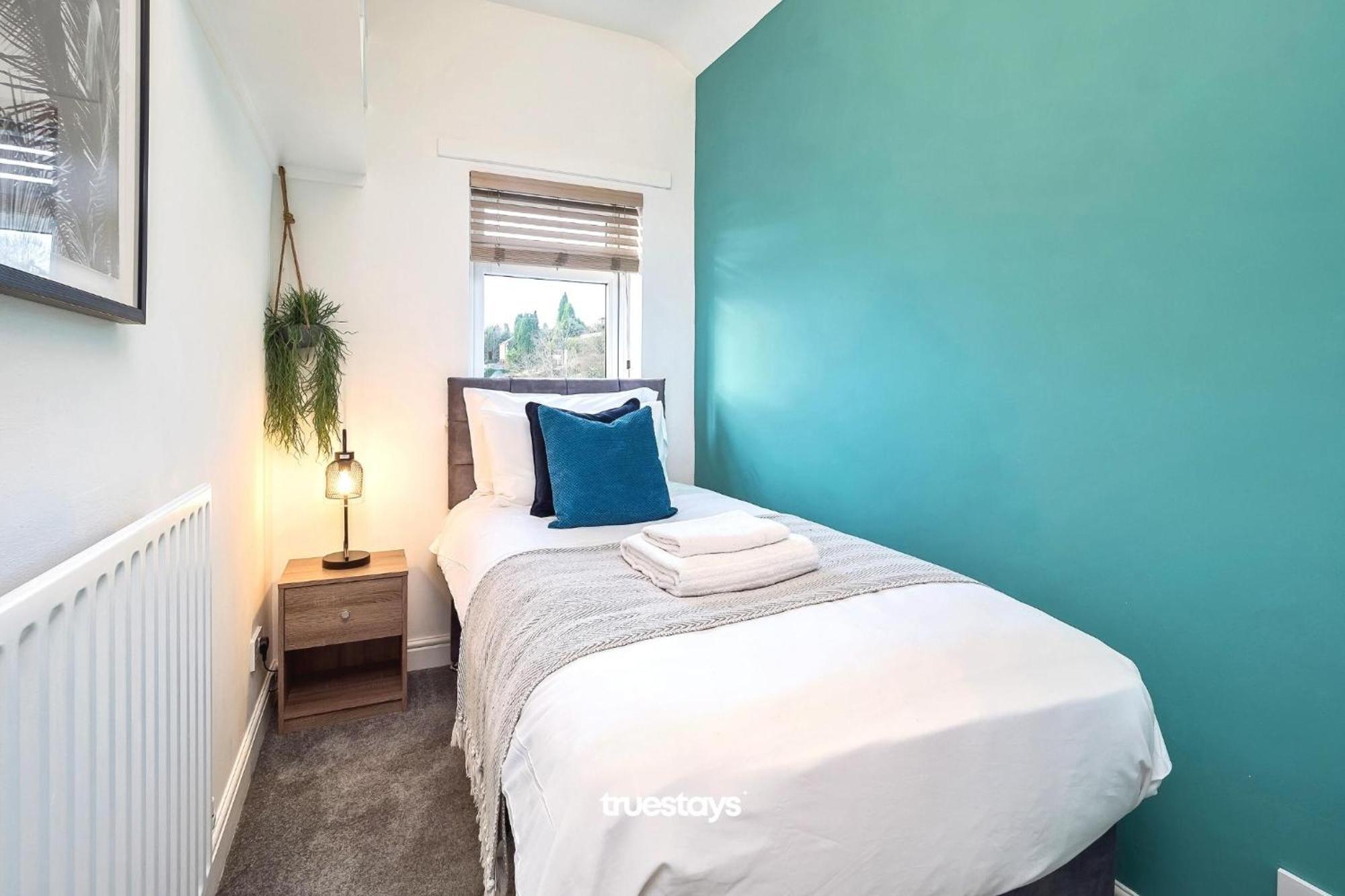Penkhull House By Truestays - 4 Bedroom House In Stoke-On-Trent Εξωτερικό φωτογραφία