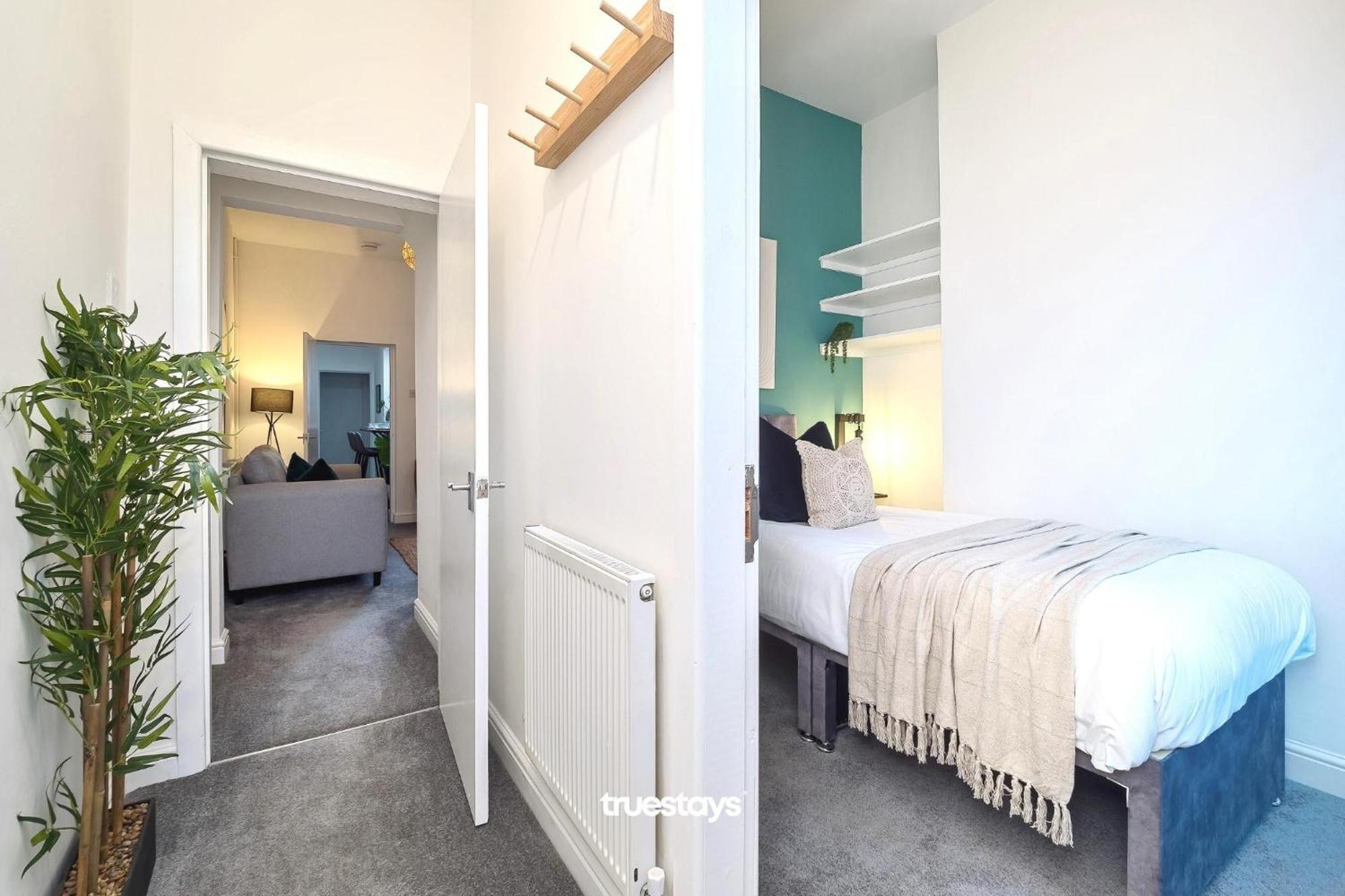 Penkhull House By Truestays - 4 Bedroom House In Stoke-On-Trent Εξωτερικό φωτογραφία