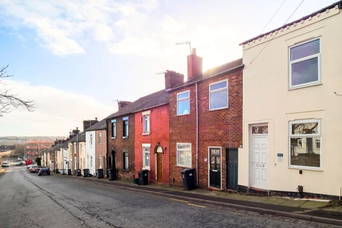 Penkhull House By Truestays - 4 Bedroom House In Stoke-On-Trent Εξωτερικό φωτογραφία