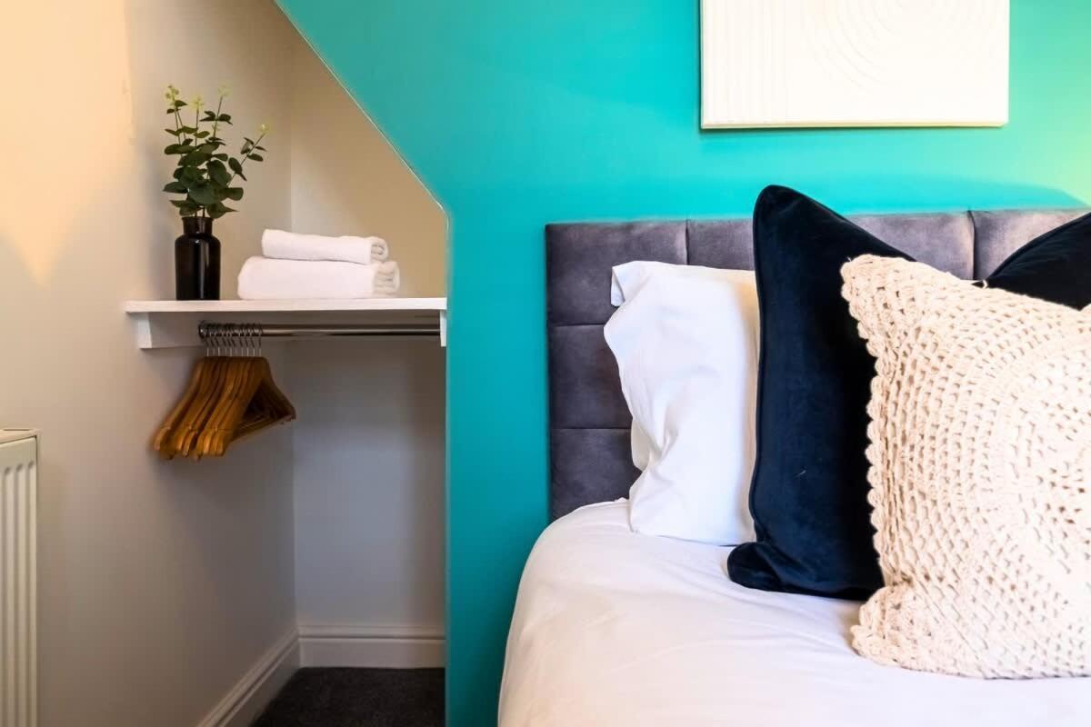 Penkhull House By Truestays - 4 Bedroom House In Stoke-On-Trent Εξωτερικό φωτογραφία